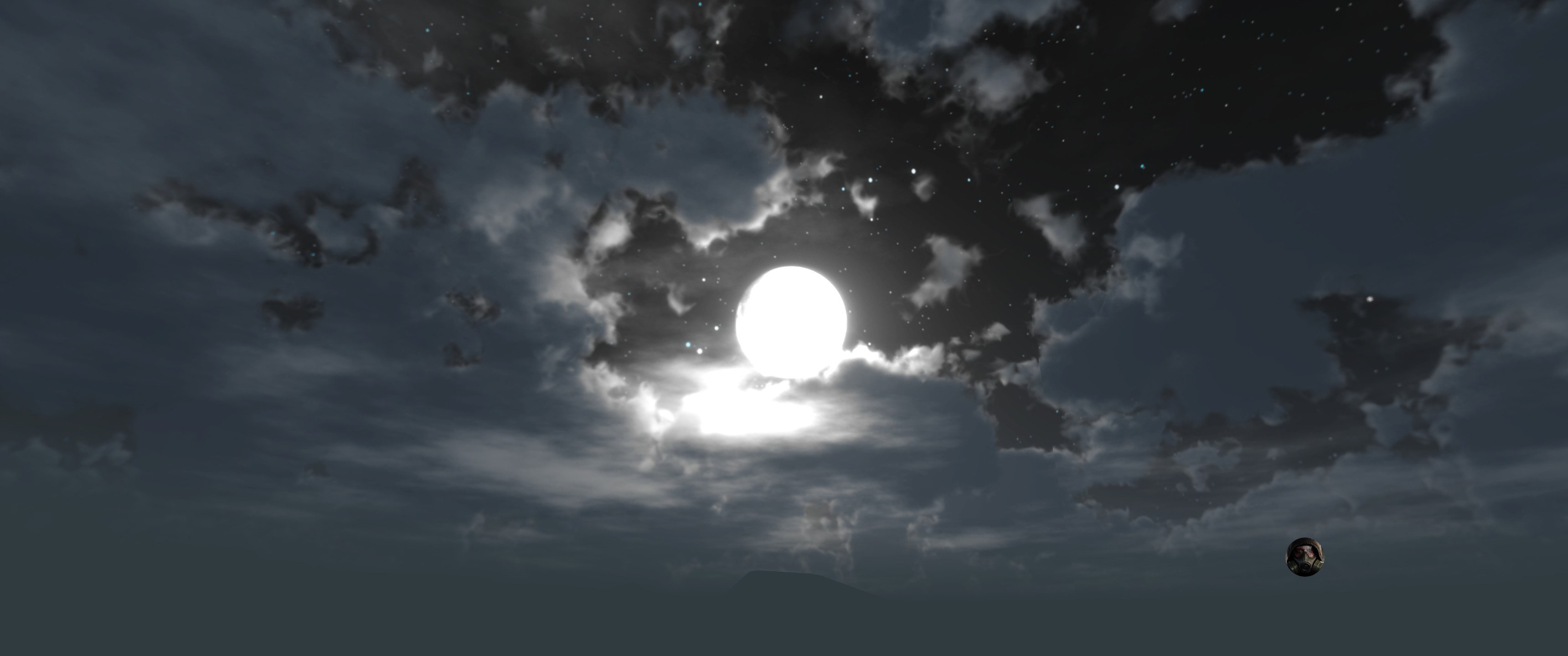 Небо на карте