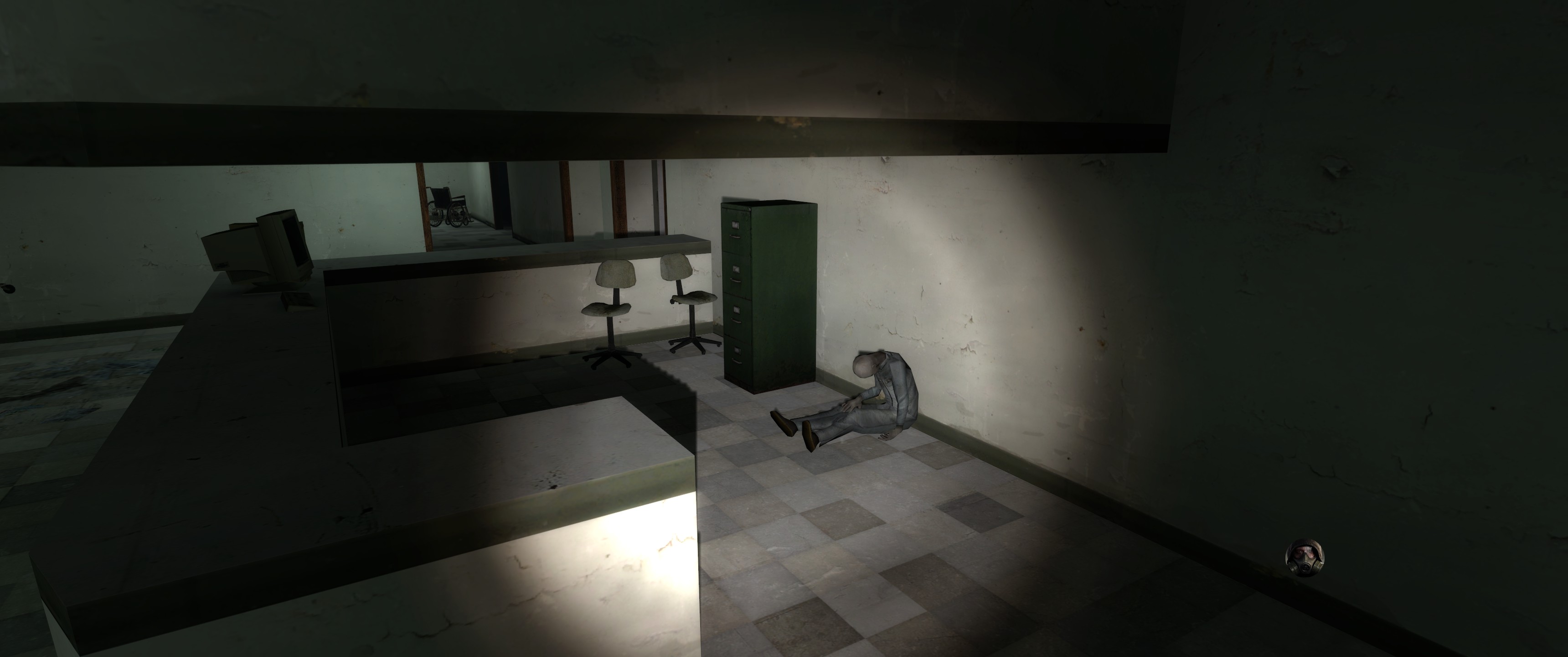 Ресепшен больницы