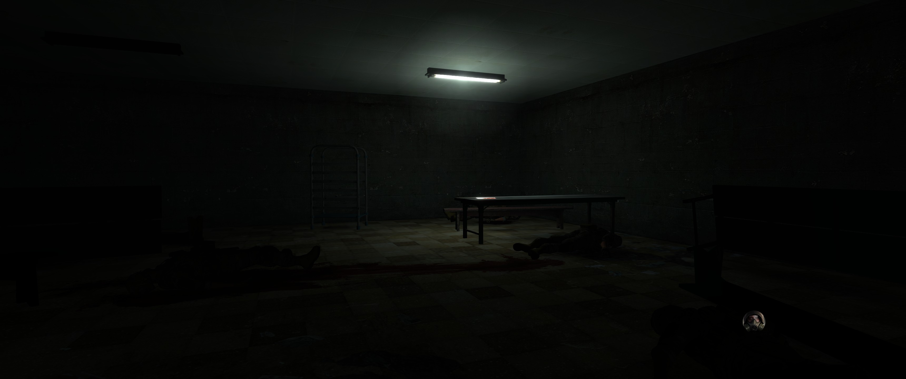 Столовая больницы 1