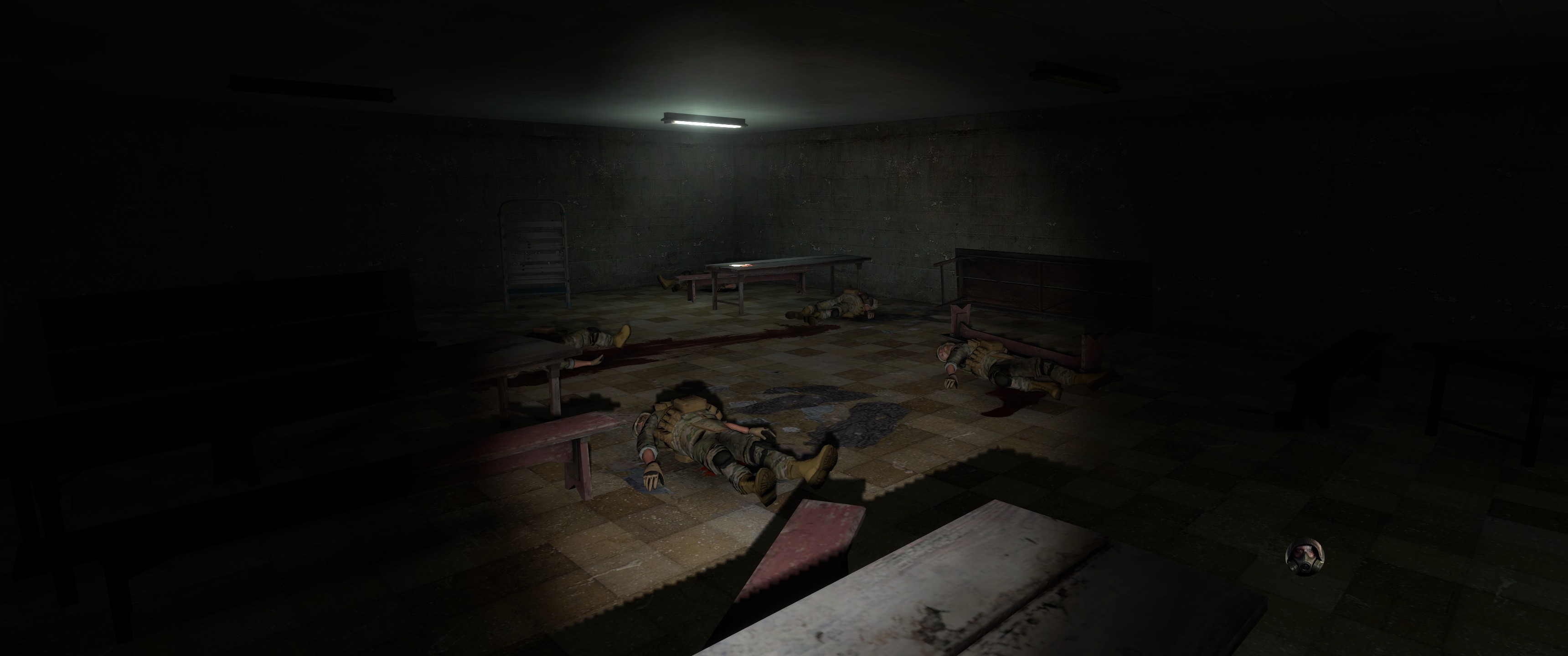 Столовая больницы 2