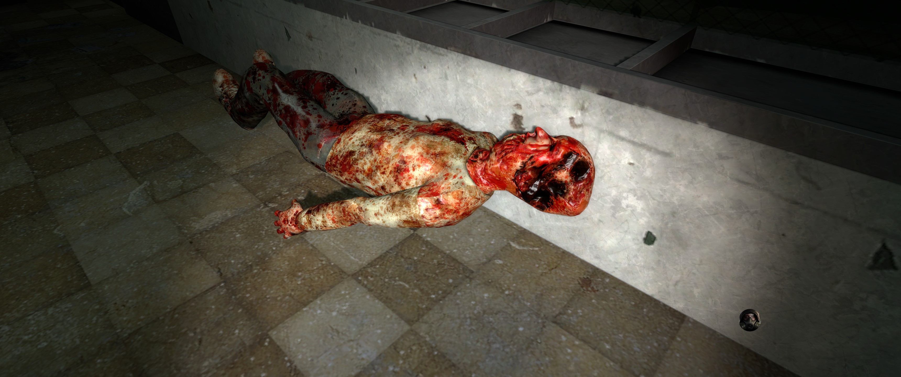 Один из боссов в столовой больницы