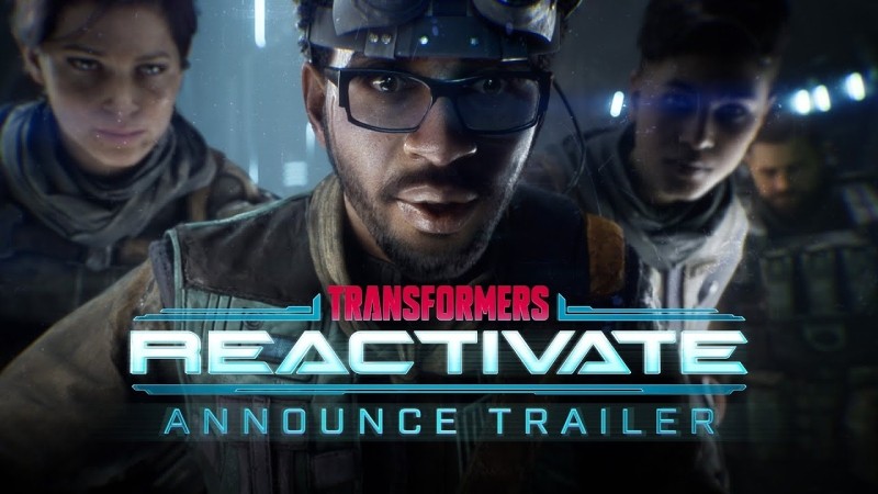 Анонсирован кооперативный экшен про трансформеров — Transformers: Reactivate