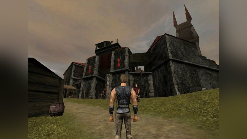 Авторы ремейка Gothic показали обновлённый Старый лагерь. Его уже сравнили с версией 2001 года