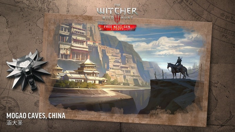 CD Projekt RED отправила Геральта из The Witcher 3 в Китай, Испанию, Францию, Германию и не только