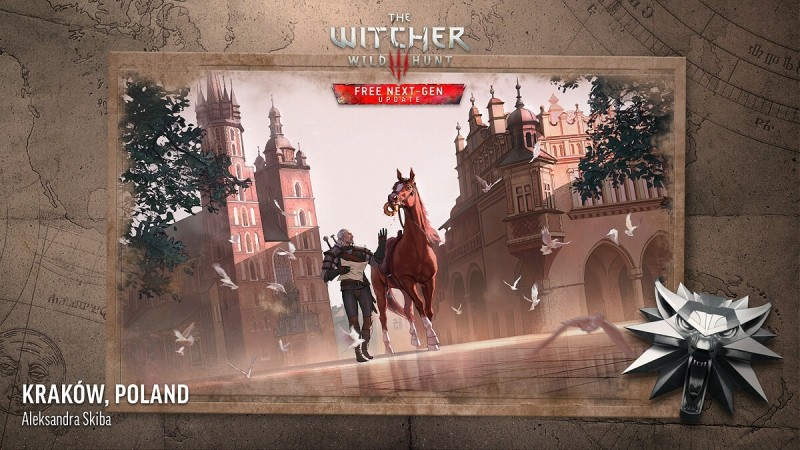 CD Projekt RED отправила Геральта из The Witcher 3 в Китай, Испанию, Францию, Германию и не только