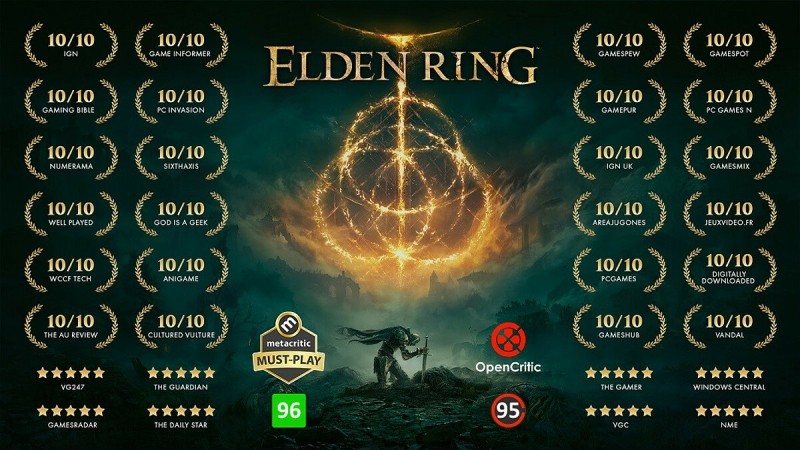 Elden Ring или God of War: Ragnarok? Стало известно, кто получил больше всего наград «Игра года» в 2022 году