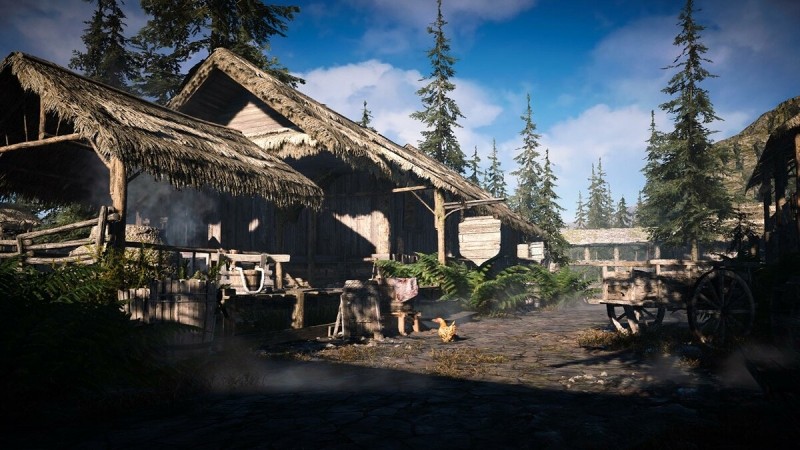 Фанат воссоздал знаменитую локацию из Skyrim в Far Cry 5 — видео