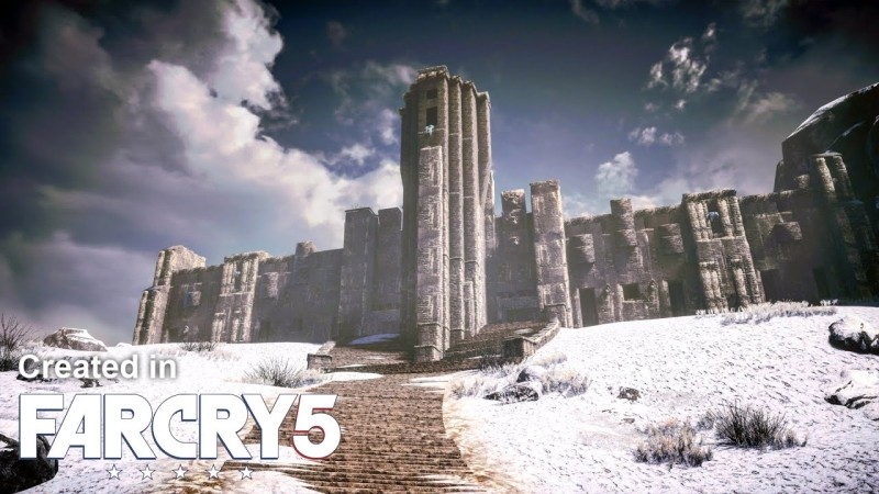 Фанат воссоздал знаменитую локацию из Skyrim в Far Cry 5 — видео