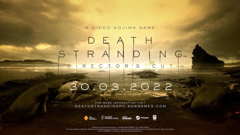 Халява: в EGS раздают Death Stranding — «симулятор ходьбы» с глубоким сюжетом от Хидео Кодзимы