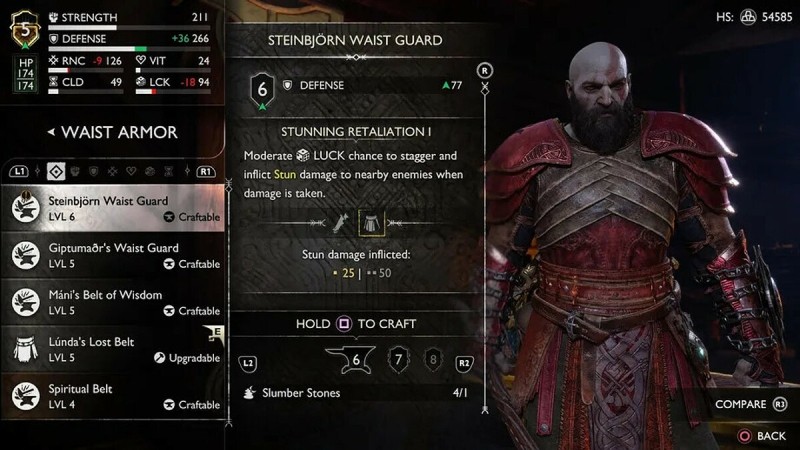 Как получить секретную броню в God of War: Ragnarok — доспехи Стейнбьорна