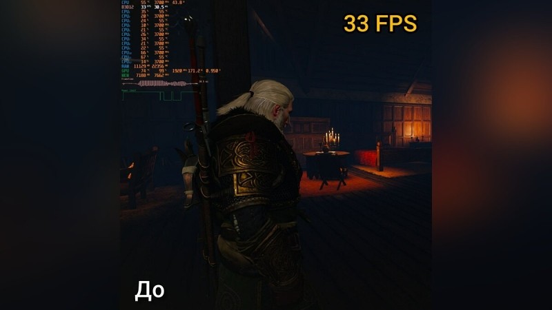 Моддер улучшил производительность некстген-версии The Witcher 3: Wild Hunt, почти не снижая качества графики