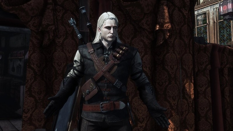 Моддер вернул Геральту в некстген-версии The Witcher 3 внешность из 2007 года. Но герой стал похож на Мадса Миккельсена