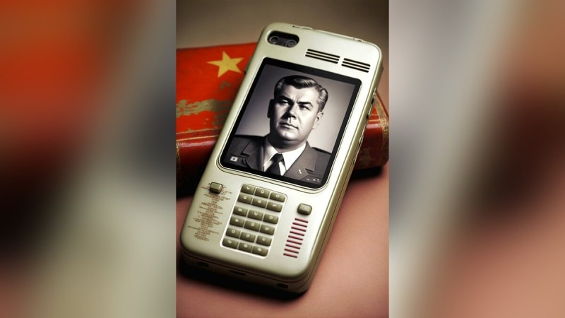 Нейросеть показала, как мог бы выглядеть советский iPhone — арты