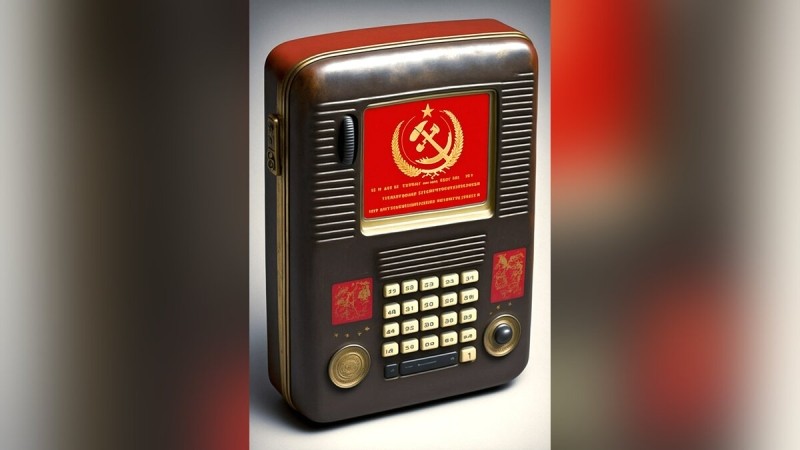 Нейросеть показала, как мог бы выглядеть советский iPhone — арты