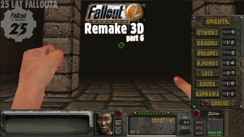 Парень выпустил собственный ремейк культовой Fallout 2 с видом от первого лица. Его можно бесплатно скачать на PC