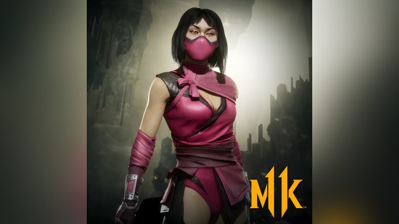 Россиянин придумал сразу 3 разных дизайна Милины из Mortal Kombat и показал, как она стала выглядеть