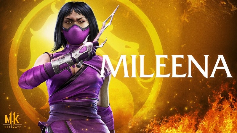 Россиянин придумал сразу 3 разных дизайна Милины из Mortal Kombat и показал, как она стала выглядеть