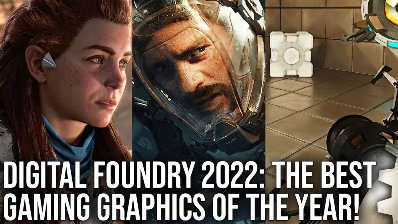 В сети назвали игру с лучшей графикой в 2022 году