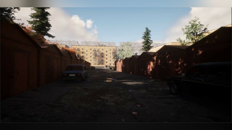 В Steam выпустили «Симулятор Прыгания по Гаражам» на Unreal Engine 5