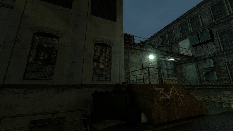 Вышел мрачный трейлер фанатского ремейка Half-Life 2 на основе ранних разработок Valve