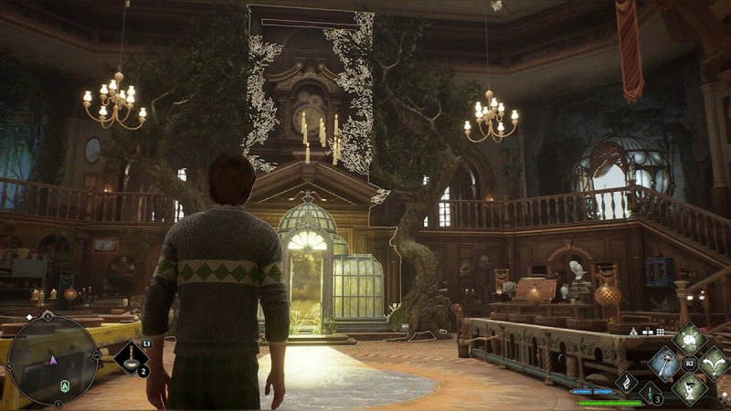 Большой зал и ожившие мертвецы: новые скриншоты Hogwarts Legacy по вселенной «Гарри Поттера»