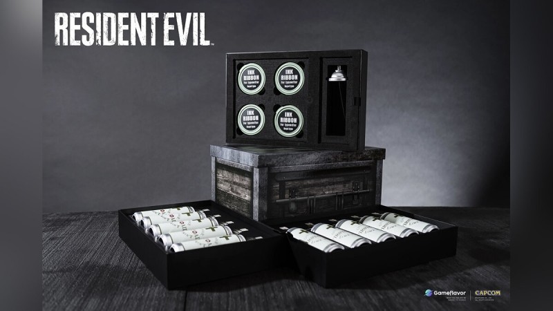 Capcom показала крутой набор в честь 25-летия Resident Evil. За него придется отдать 14 тысяч рублей