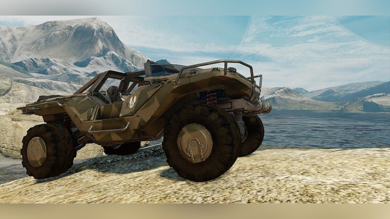 Гайд Forza Horizon 3 — как разблокировать «Вепря» из Halo