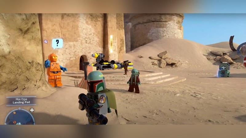 Гайд на карты данных в Lego Star Wars: The Skywalker Saga — где найти и как получить все карты данных в игре
