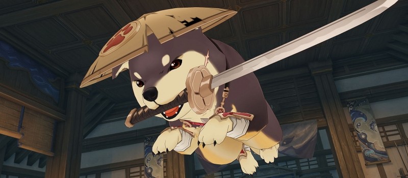 Гайд по ивенту «Дело Бантан Санго: Пёс-воин» в Genshin Impact: как ловить животных и завершить все испытания