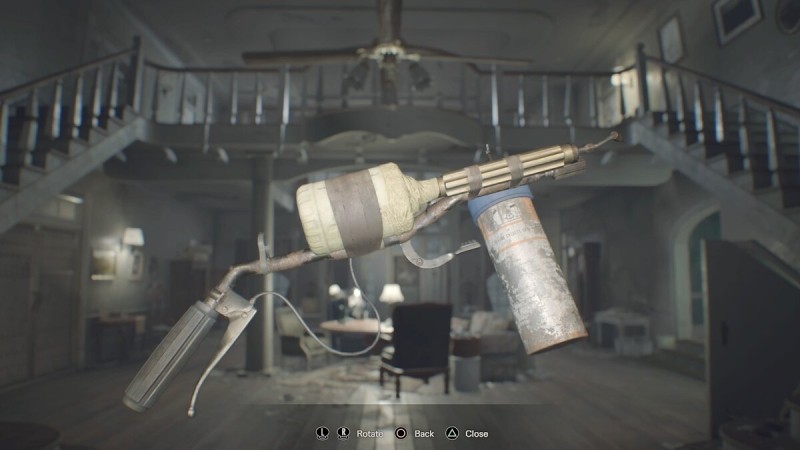 Гайд по оружию Resident Evil 7 — где найти и как получить все вооружение в игре