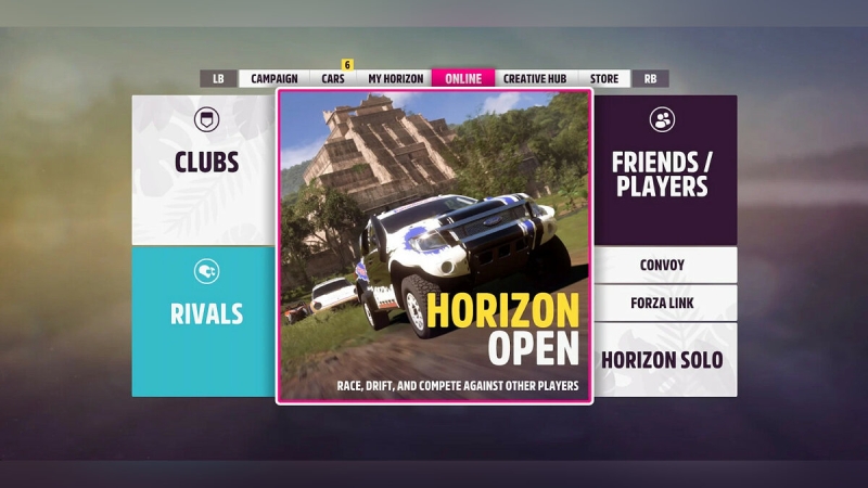 Гайд по сетевой игре и кооперативу в Forza Horizon 5 — можно ли играть с другом вдвоем, есть ли кроссплей и сплит-скрин? Какие возможности и режимы доступны в онлайновом режиме
