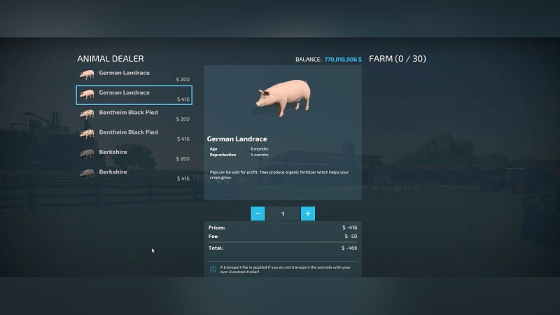 Гайд по животным в Farming Simulator 22 — как разводить пчел, кур, овец, лошадей, свиней и коров