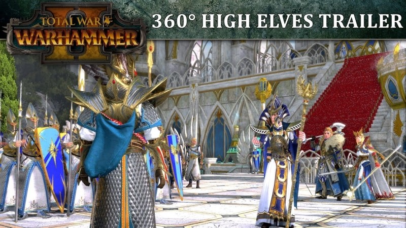 Гайд Total War: Warhammer 2 — разбор новых рас: Высшие эльфы, Людоящеры, Скавены и Темные эльфы