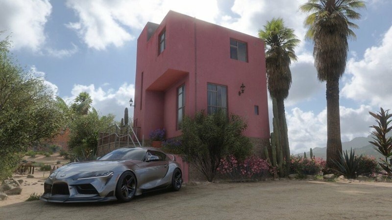 Где найти и как получить все дома в Forza Horizon 5, чтобы открывать точки быстрого путешествия