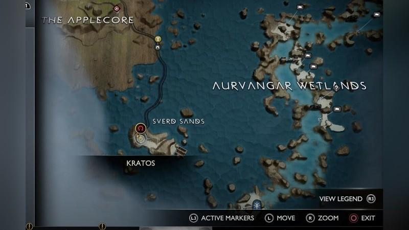 Где найти все карты сокровищ в God of War: Ragnarok — гайд