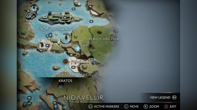Где найти все карты сокровищ в God of War: Ragnarok — гайд