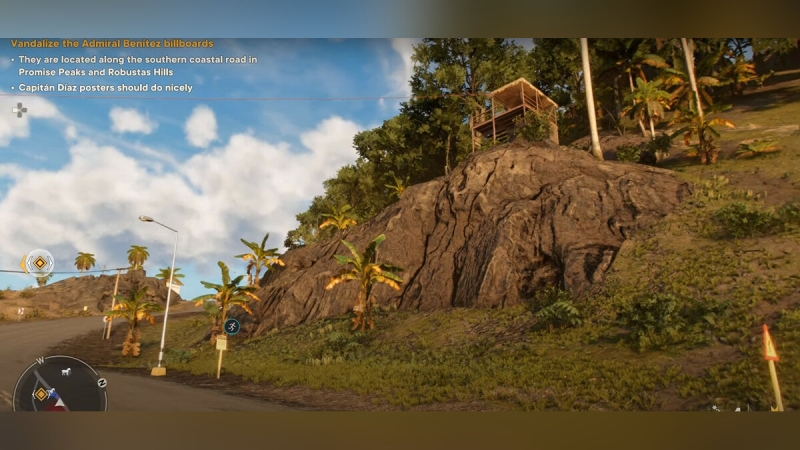 Где найти все рекламные щиты в Far Cry 6, чтобы выполнить задание «Хитрости ремесла»