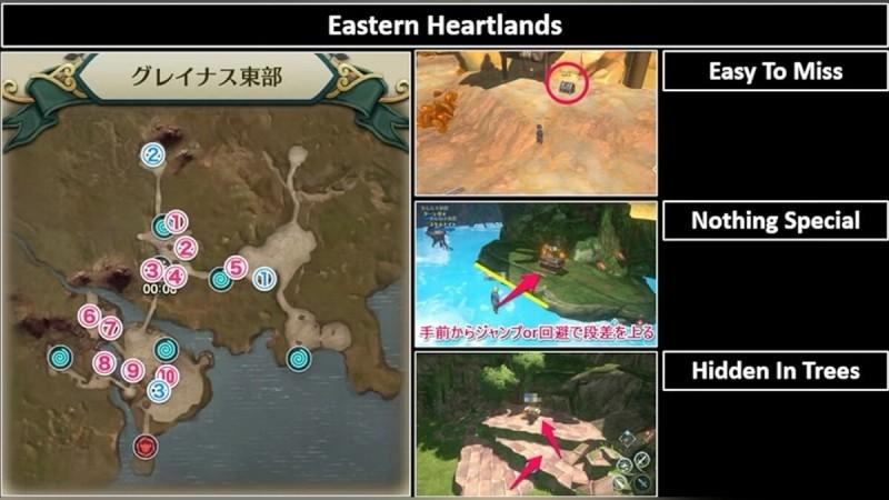 Где найти все сундуки в Ni no Kuni: Cross Worlds — карта и расположение сундуков