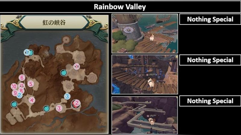 Где найти все сундуки в Ni no Kuni: Cross Worlds — карта и расположение сундуков
