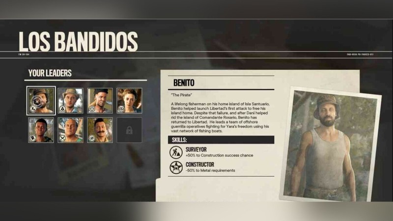 Где найти всех лидеров бандидо в Far Cry 6 и зачем они нужны