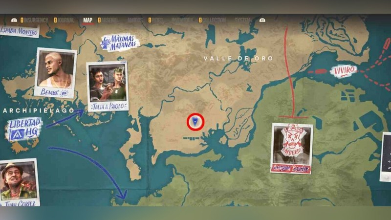 Где найти всех лидеров бандидо в Far Cry 6 и зачем они нужны