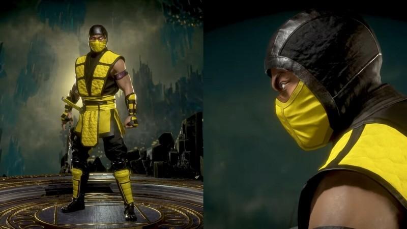 Геймер вернул в MK11 классических Скорпиона и Рейна. Теперь они выглядят так же, как в знаменитой Ultimate Mortal Kombat 3