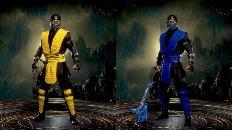 Геймер вернул в MK11 классических Скорпиона и Рейна. Теперь они выглядят так же, как в знаменитой Ultimate Mortal Kombat 3