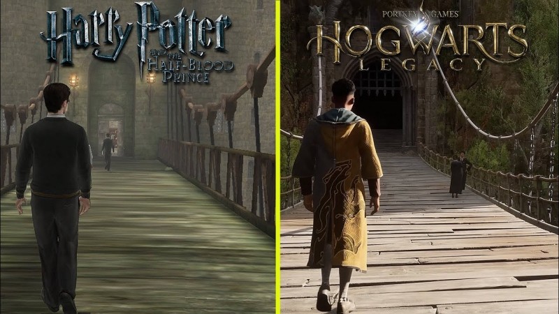 Hogwarts Legacy сравнили с игрой по «Гарри Поттеру» 13-летней давности, которую сделала Electronic Arts