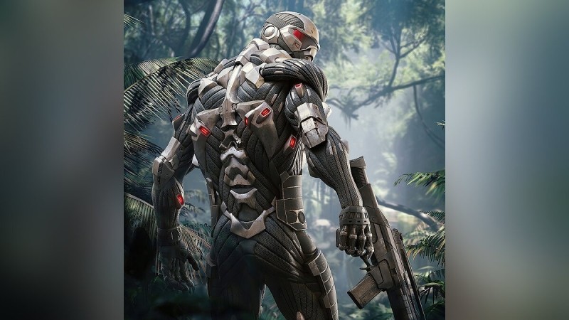 Художник Ubisoft показал свою версию нанокостюма из Crysis. Главный герой превратился в накачанную женщину