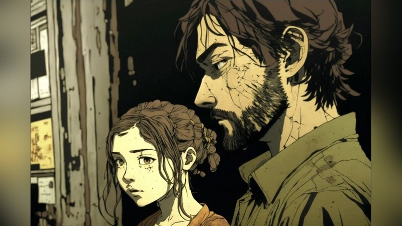 ИИ попросили показать, как выглядело бы аниме по The Last of Us