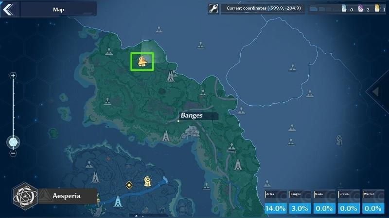 Интерактивная карта Tower of Fantasy: как открыть все регионы