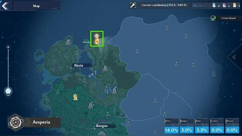 Интерактивная карта Tower of Fantasy: как открыть все регионы