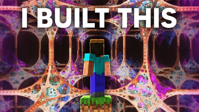 Ютубер показал, как выглядит четвёртое измерение в Minecraft