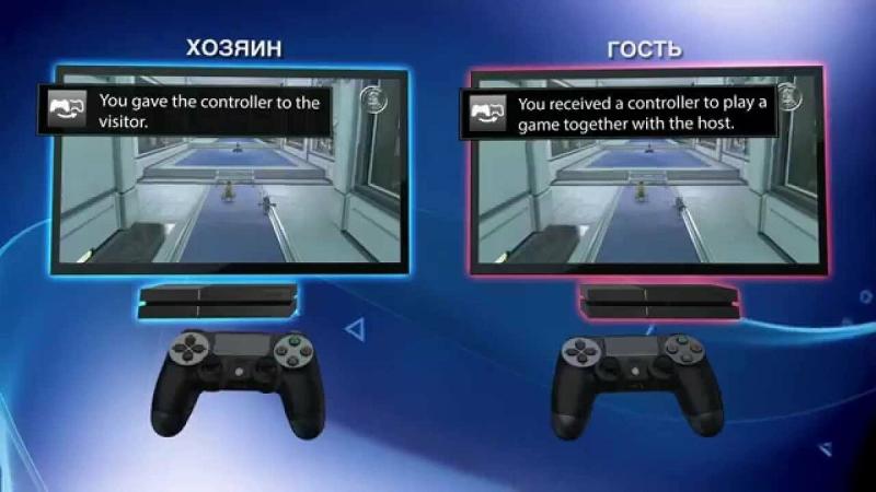 Как играть вдвоем с одного аккаунта на PlayStation 4 и PlayStation 5